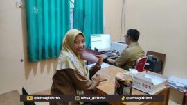 Aktifasi Identitas Kependudukan Digital (IKD) di Kantor Kapanewon Purwosari